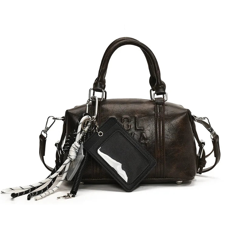 Ladies' Shoulder Bag Retro Trend Niche Handbag Pillow Bag Versatile High-end Fashionable Commuting Crossbody Bag Women Handbags
