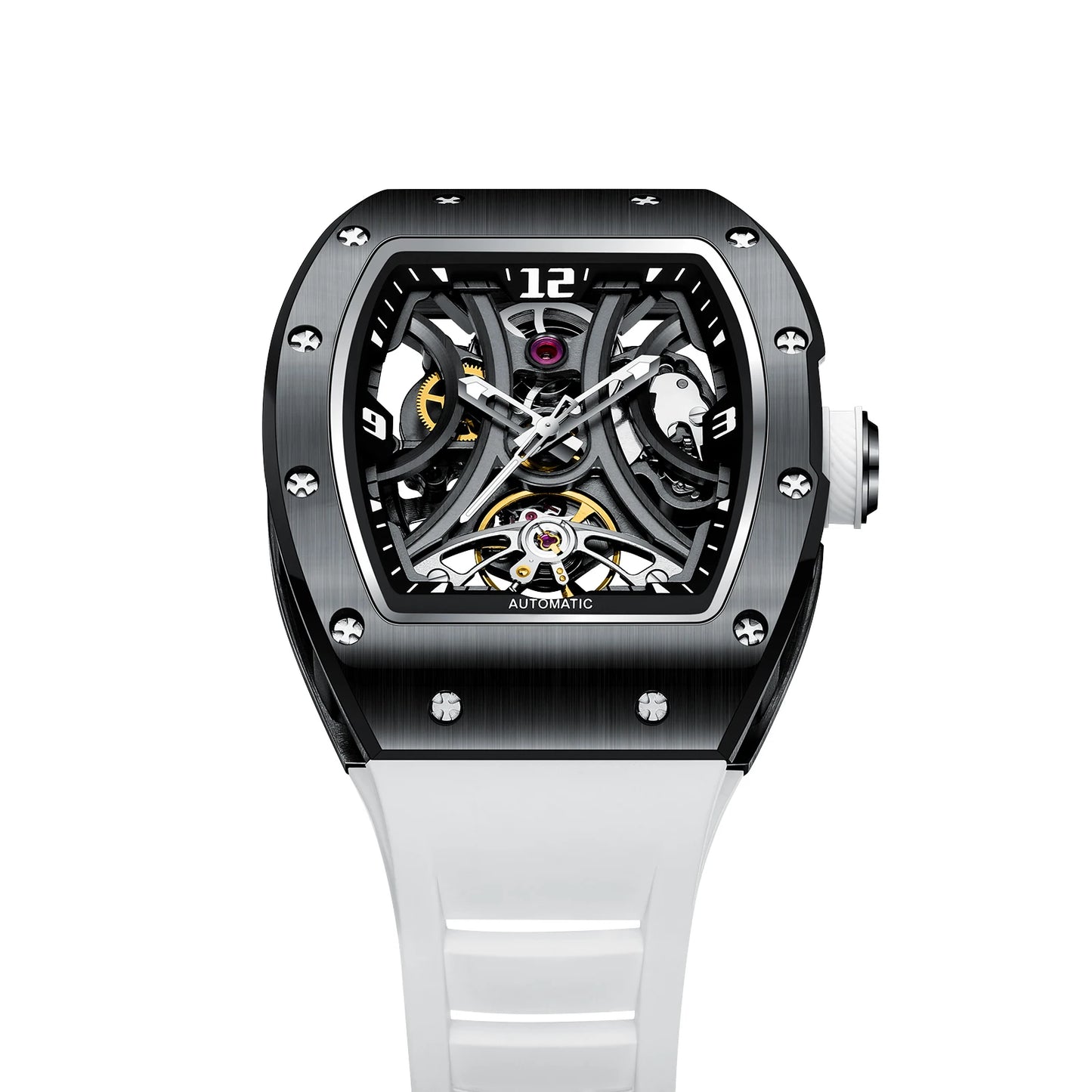 Wristwatch Top Brand Luxury Sports Men Wristwatch Waterproof Automatic Mechanical Watches Relogio Masculino