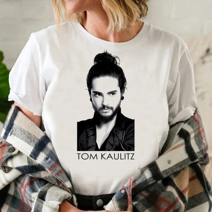 Tokio Hotel t-shirts women anime harajuku Tee girl designer Japanese manga clothes