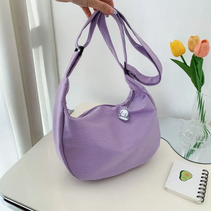 Shoulder Bag Women Simple Multifunction Handbags Large Capacity Crossbody Bag Women Teens Purse Crossbody Travel Shopping Bag