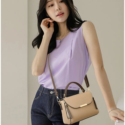 Luxury Fashionable Shoulder Bag Female Bags Womens Leather Handbags Multicolor High Capacity Crossbody Bags for Ladies Handbags