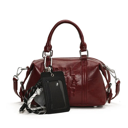 Ladies' Shoulder Bag Retro Trend Niche Handbag Pillow Bag Versatile High-end Fashionable Commuting Crossbody Bag Women Handbags