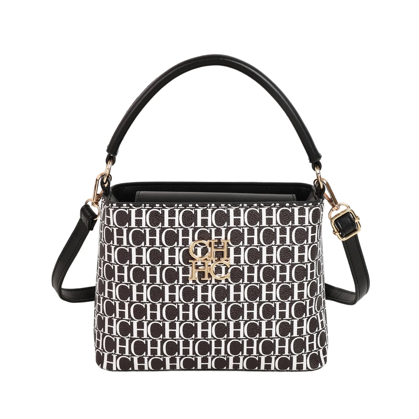 Handheld Bucket Bag For Women Shoulder Crossbody Bag Fashion Large Capacity Trendy Versatile Compartment Underarm Letter Bag
