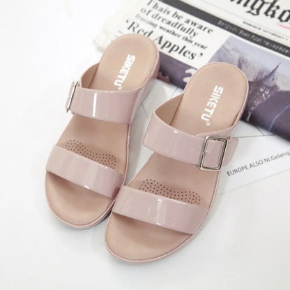 Slippers for Women's 2026 Summer New Lightweight Home Sandals Super Soft and Comfortable Thick Soled Travel Slippers for Women