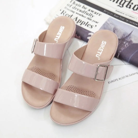 Slippers for Women's 2026 Summer New Lightweight Home Sandals Super Soft and Comfortable Thick Soled Travel Slippers for Women