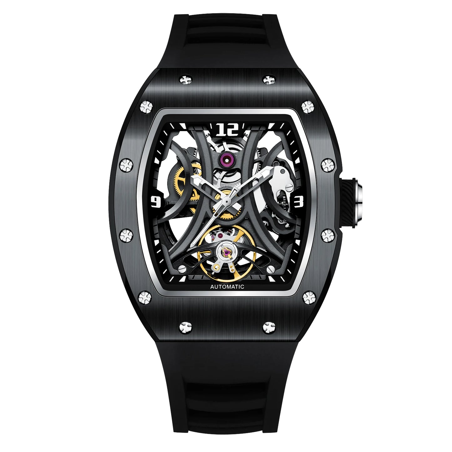 Wristwatch Top Brand Luxury Sports Men Wristwatch Waterproof Automatic Mechanical Watches Relogio Masculino