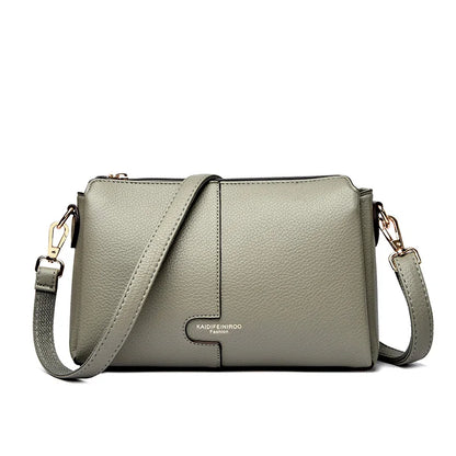 Ladies Hand Crossbody Bags For Women Leather Luxury Purses And Handbags Women Shoulder Bags Designer Bucket Sac