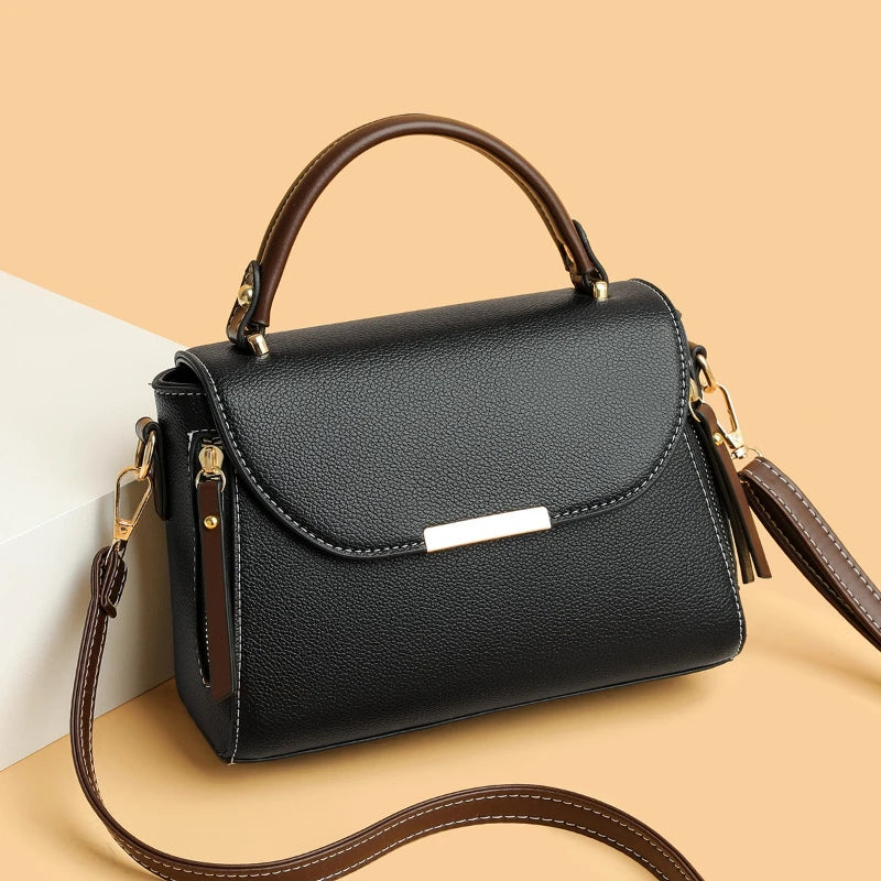 Luxury Fashionable Shoulder Bag Female Bags Womens Leather Handbags Multicolor High Capacity Crossbody Bags for Ladies Handbags