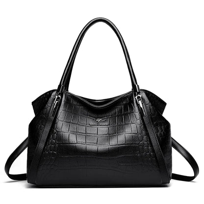 Designer Ladies Shoulder Crossbody Leather Bags High Quality Handbags For Womens Bags Luxury Messenger Handle Female Sac A Main