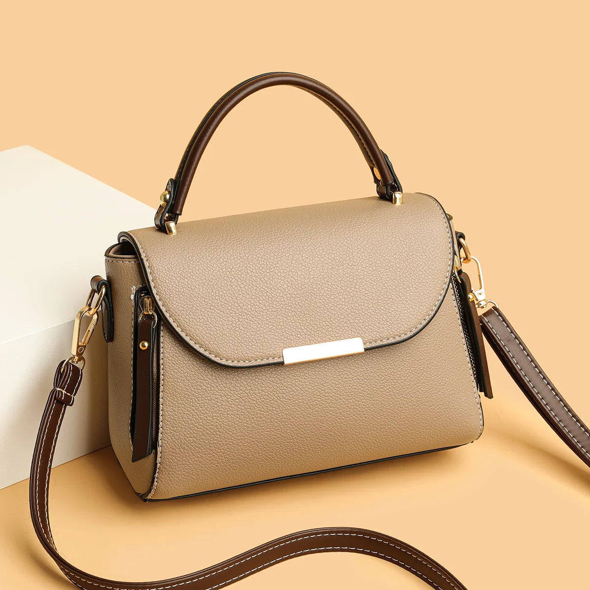 Luxury Fashionable Shoulder Bag Female Bags Womens Leather Handbags Multicolor High Capacity Crossbody Bags for Ladies Handbags