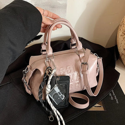 Ladies' Shoulder Bag Retro Trend Niche Handbag Pillow Bag Versatile High-end Fashionable Commuting Crossbody Bag Women Handbags