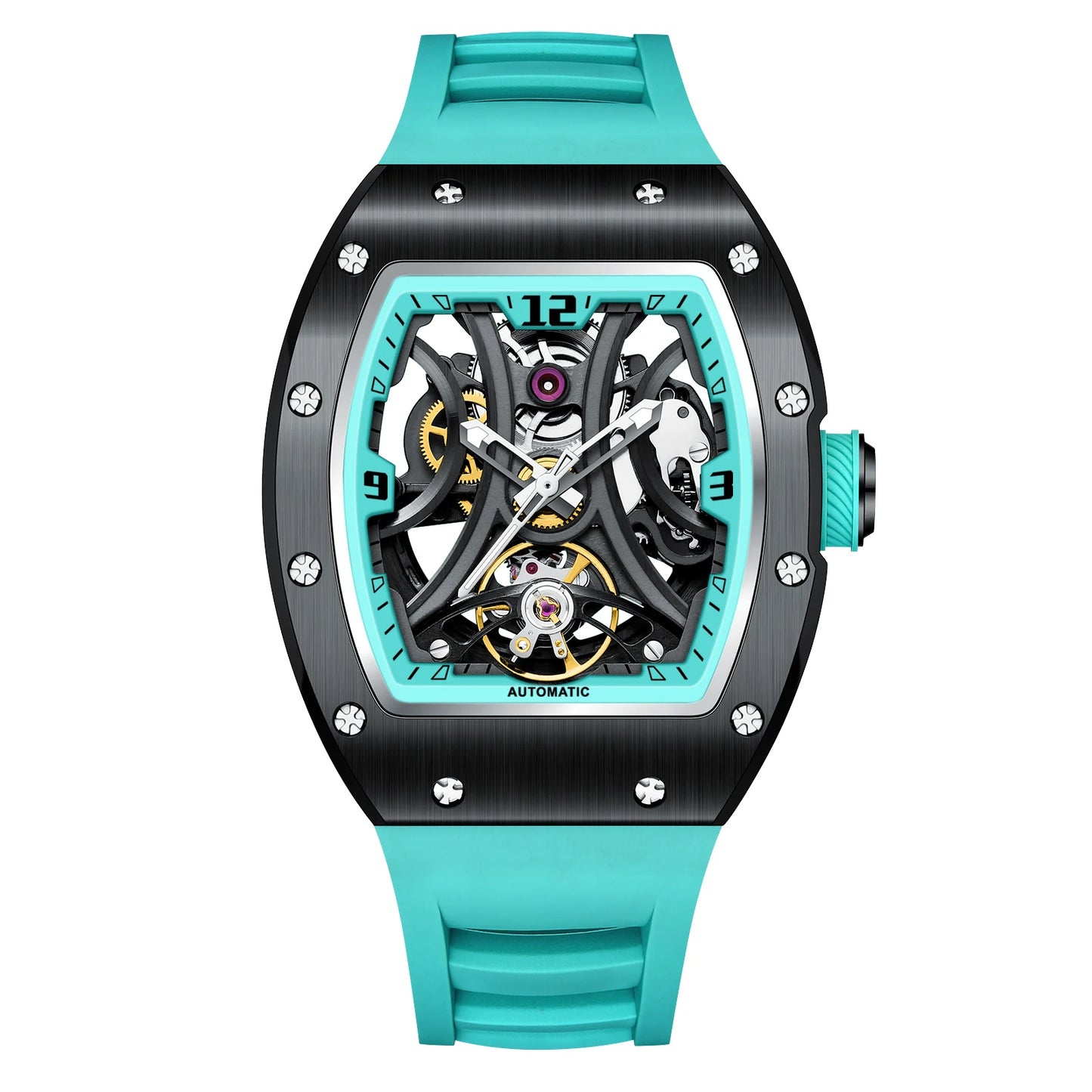 Wristwatch Top Brand Luxury Sports Men Wristwatch Waterproof Automatic Mechanical Watches Relogio Masculino