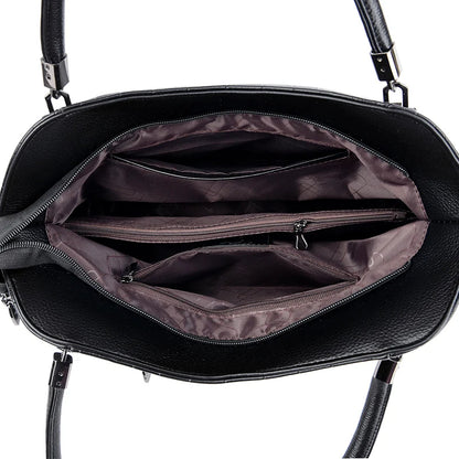 Designer Ladies Shoulder Crossbody Leather Bags High Quality Handbags For Womens Bags Luxury Messenger Handle Female Sac A Main