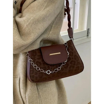 Women  Shoulder Bags Fashion Crossbody Bag For Work Shopping Travel Daily Retro Crossbody Bag Versatile Handbag