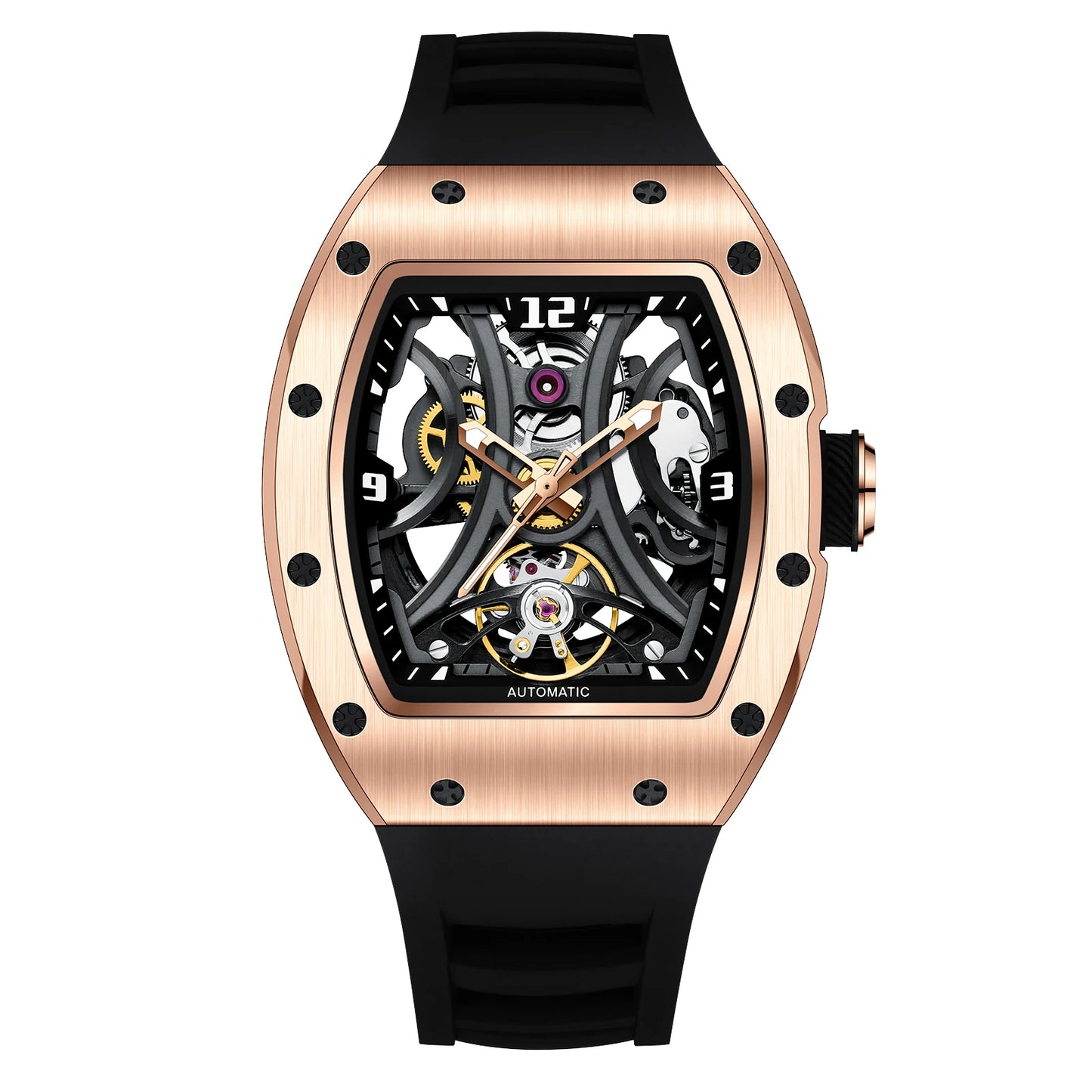Wristwatch Top Brand Luxury Sports Men Wristwatch Waterproof Automatic Mechanical Watches Relogio Masculino