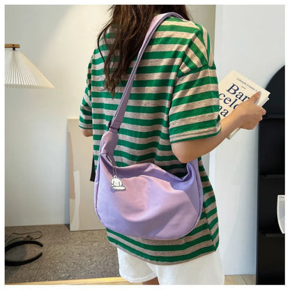 Shoulder Bag Women Simple Multifunction Handbags Large Capacity Crossbody Bag Women Teens Purse Crossbody Travel Shopping Bag