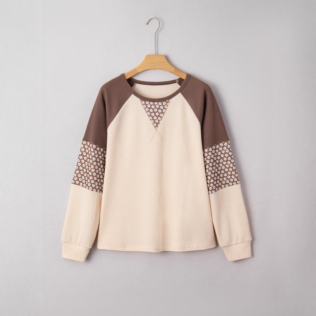 Women's Loose Versatile Casual Printed Sweatshirt