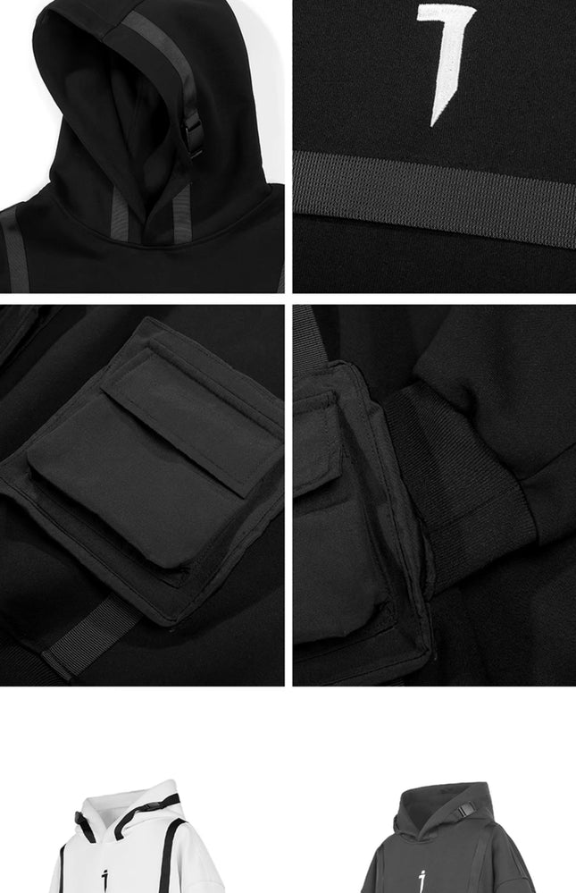 Men's Loose Fitting Casual Pullover Top