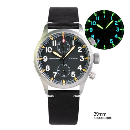 Prodigal Retro Waterproof Stainless Steel Luminous Multifunction Quartz Watch