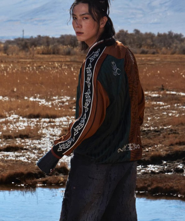 Ethnic-style Football Jersey With A Relaxed Sporty Fit