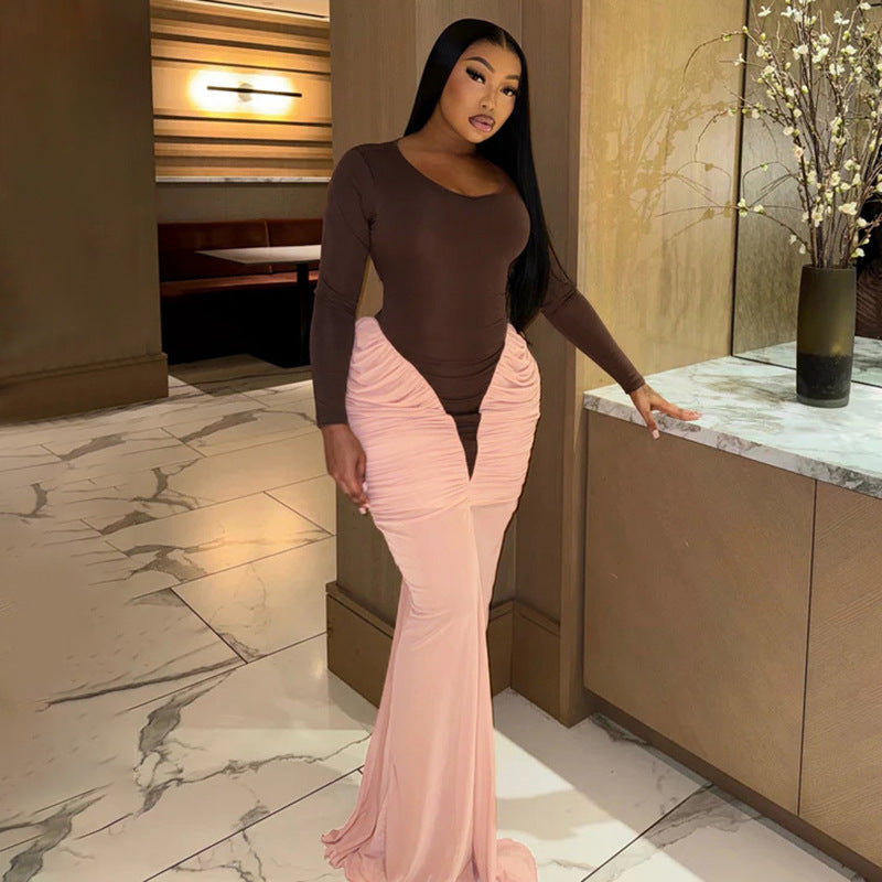 European And American Women's Mid-length Dresses