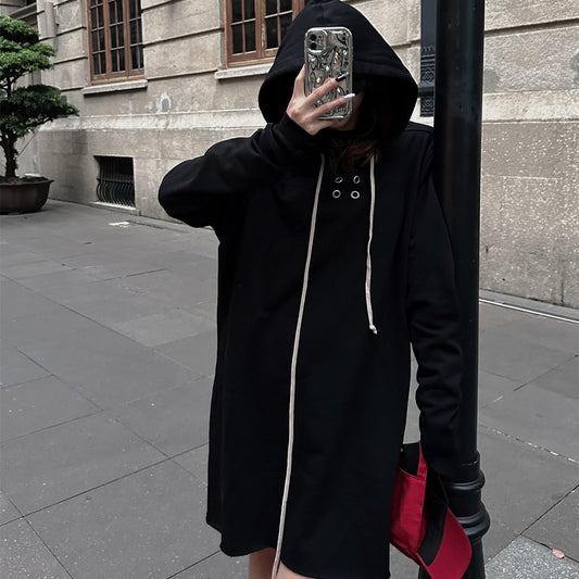 Asymmetric Lazy Style Hoodie For WomenAsymmetric Lazy Style