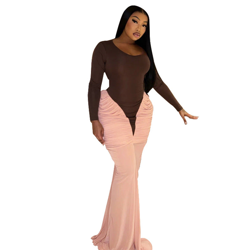 European And American Women's Mid-length Dresses