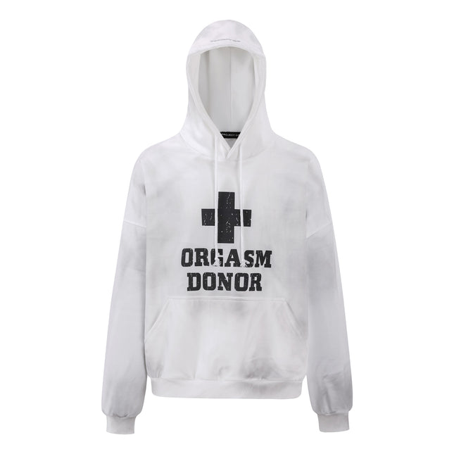 Cross Hooded Hoodie For Men And Women