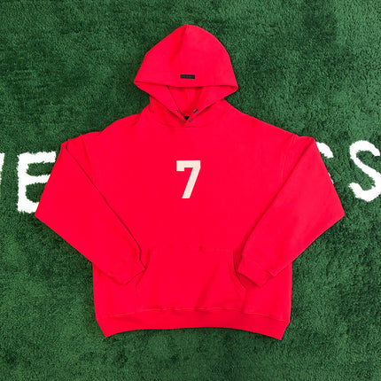 Men's Fashionable Flocking Printed Fleece Sweater