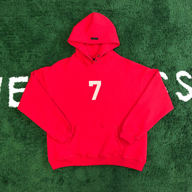 Men's Fashionable Flocking Printed Fleece Sweater